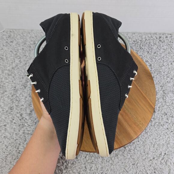 Olukai Nohea Moku Black Mesh Slip On Casual Daily Lifestyle Sneaker Mens 9.5 main image 4